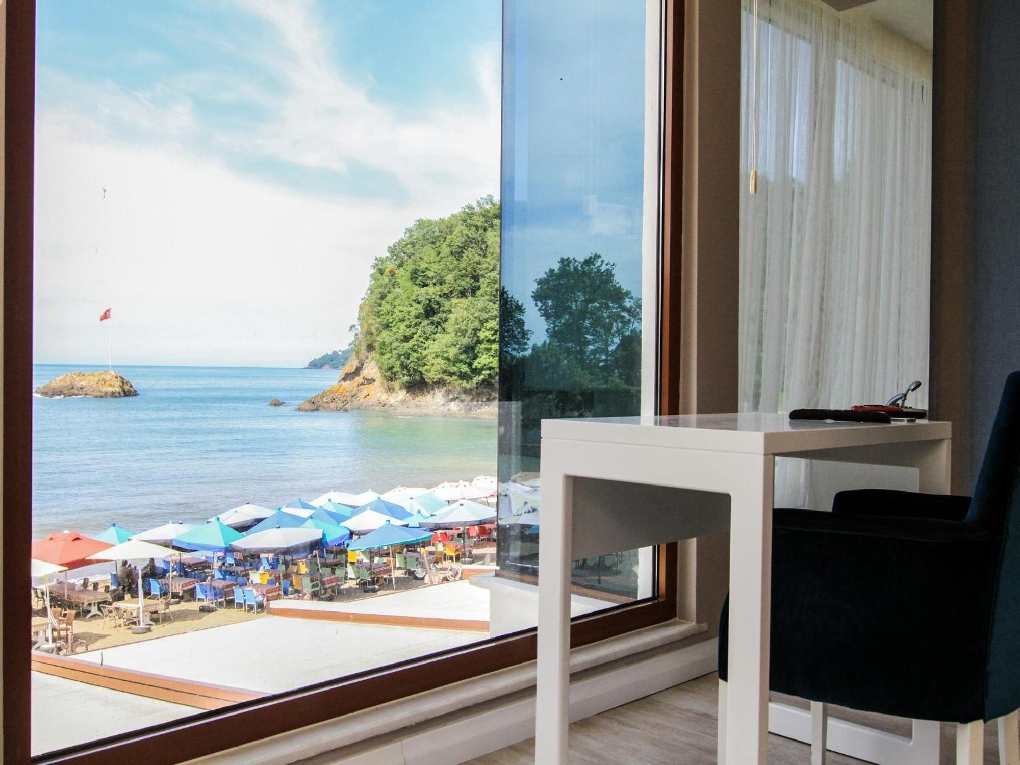 Yildiz Apart Hotel Fatsa ภายนอก รูปภาพ