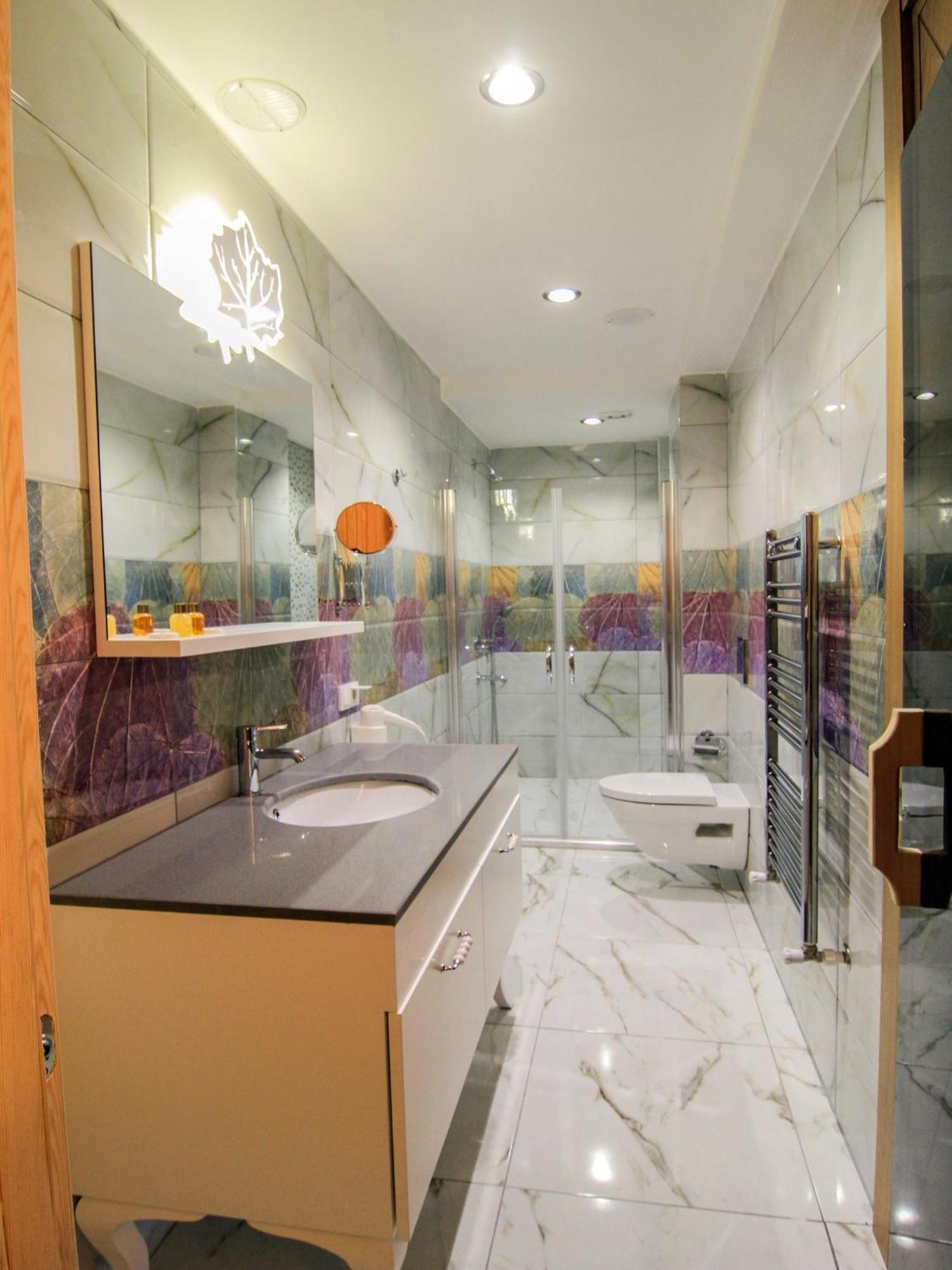 Yildiz Apart Hotel Fatsa ภายนอก รูปภาพ
