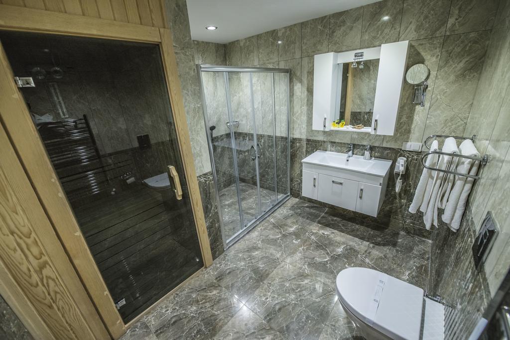 Yildiz Apart Hotel Fatsa ภายนอก รูปภาพ