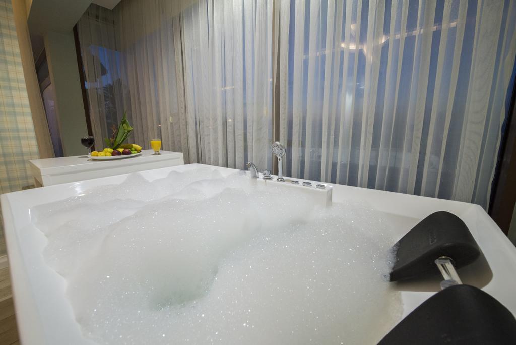 Yildiz Apart Hotel Fatsa ภายนอก รูปภาพ