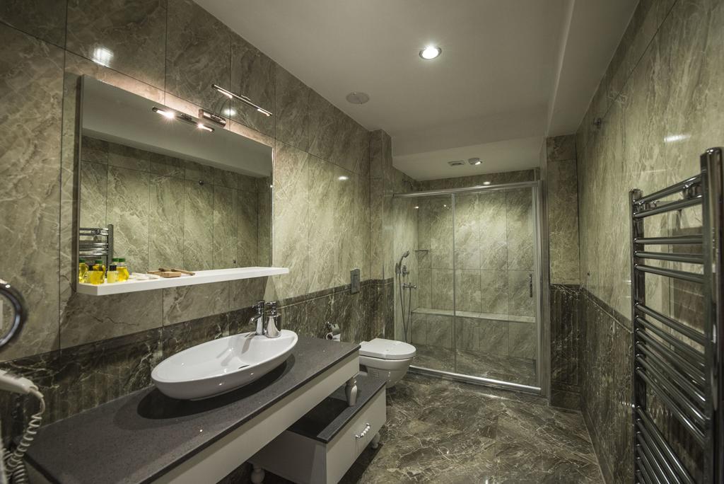 Yildiz Apart Hotel Fatsa ภายนอก รูปภาพ