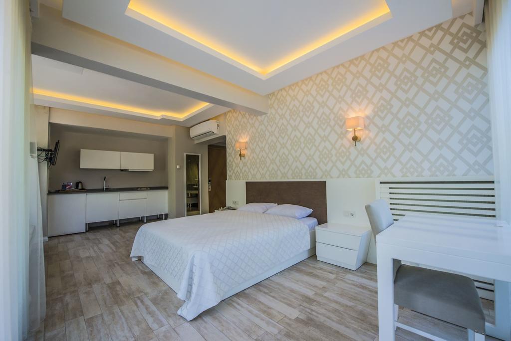 Yildiz Apart Hotel Fatsa ภายนอก รูปภาพ