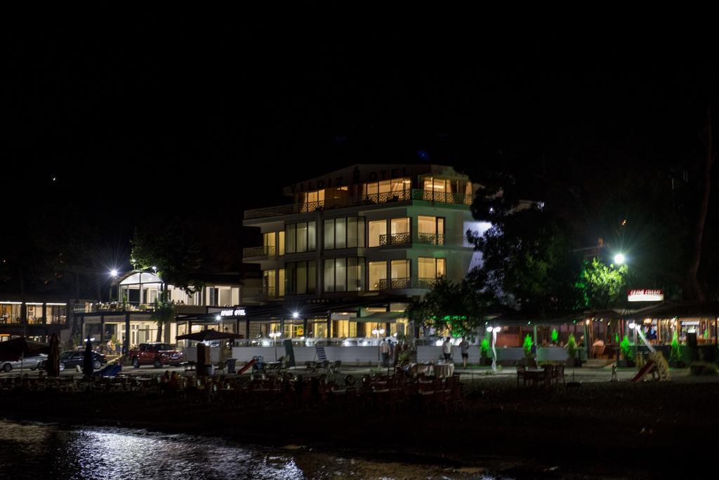 Yildiz Apart Hotel Fatsa ภายนอก รูปภาพ