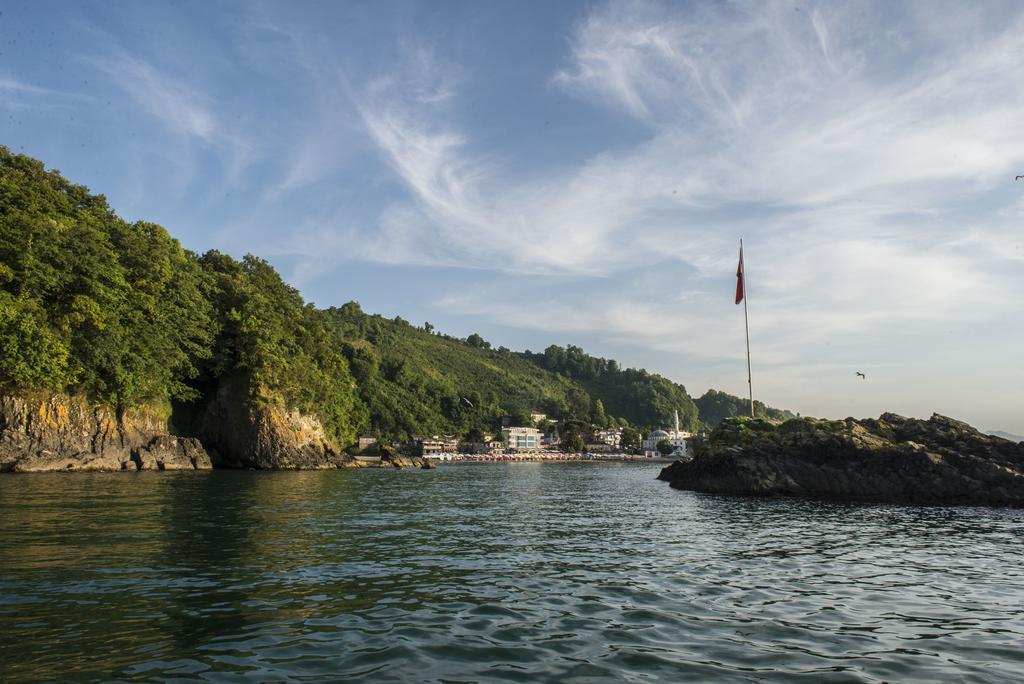 Yildiz Apart Hotel Fatsa ภายนอก รูปภาพ