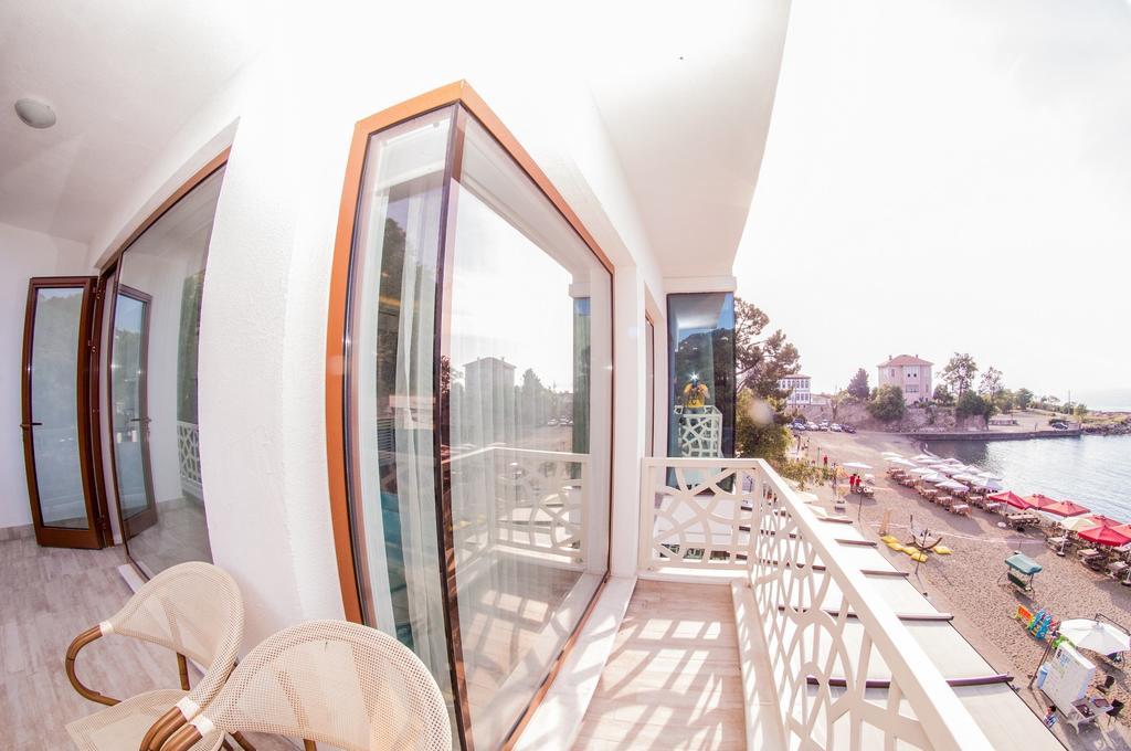 Yildiz Apart Hotel Fatsa ภายนอก รูปภาพ