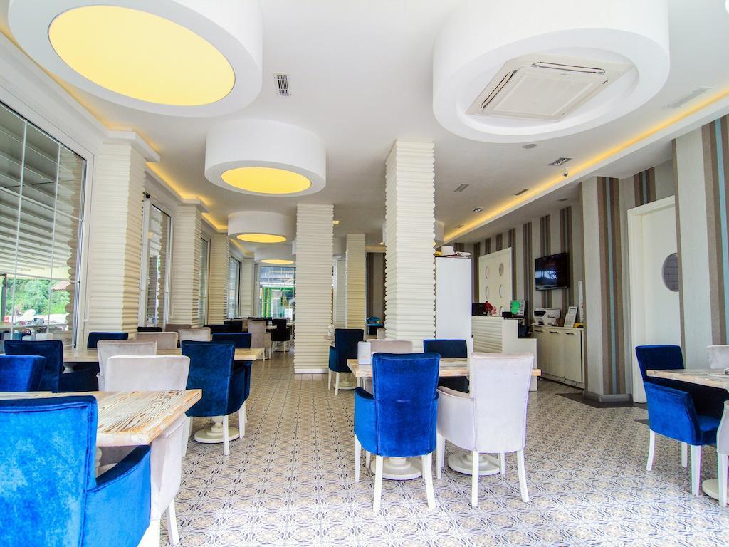 Yildiz Apart Hotel Fatsa ภายนอก รูปภาพ