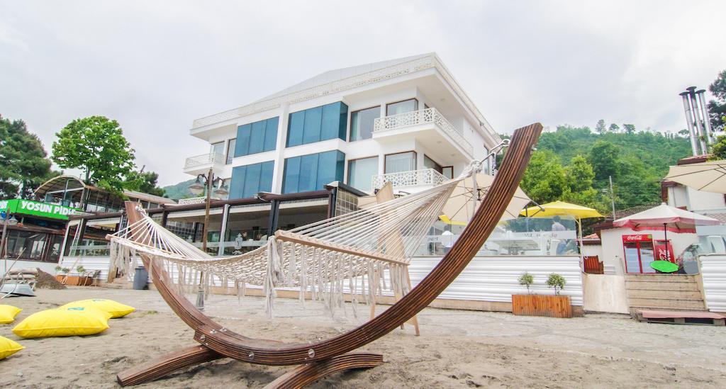 Yildiz Apart Hotel Fatsa ภายนอก รูปภาพ