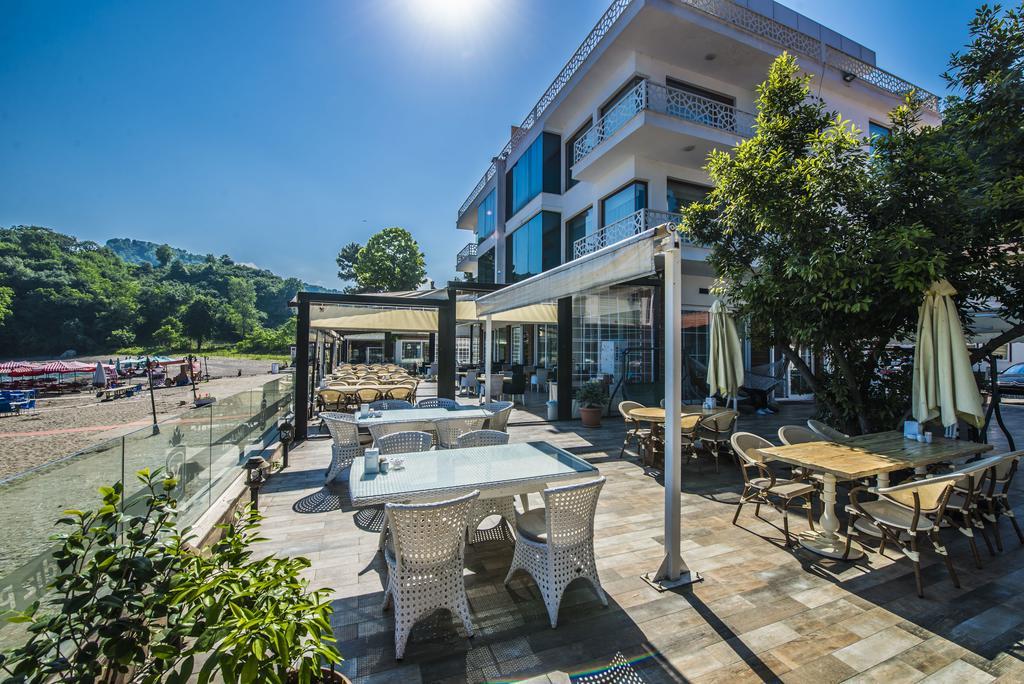 Yildiz Apart Hotel Fatsa ภายนอก รูปภาพ