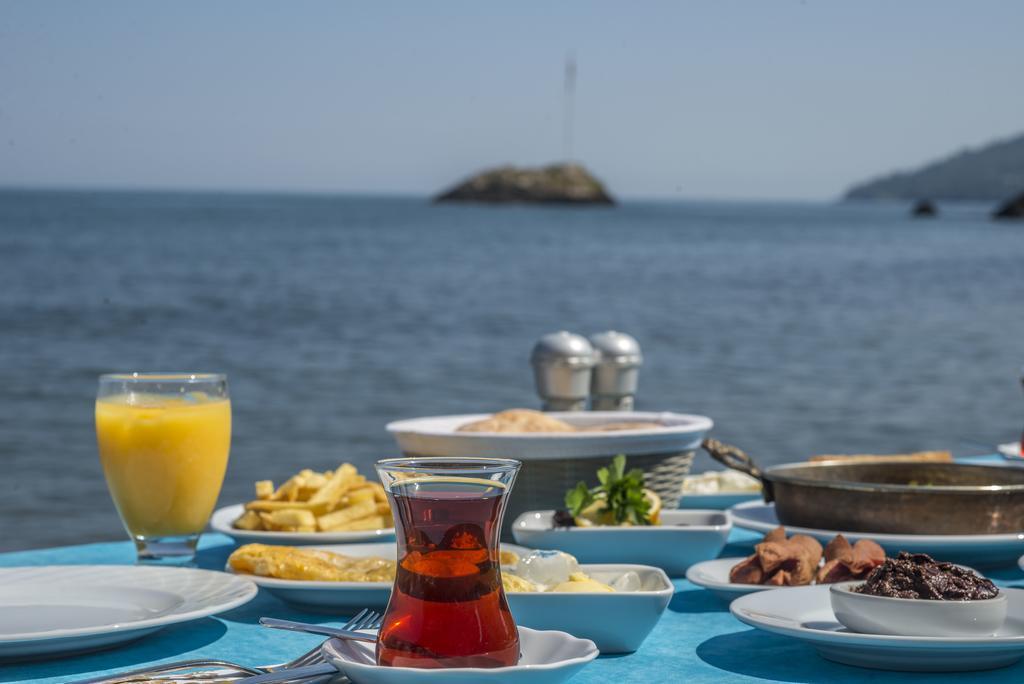 Yildiz Apart Hotel Fatsa ภายนอก รูปภาพ