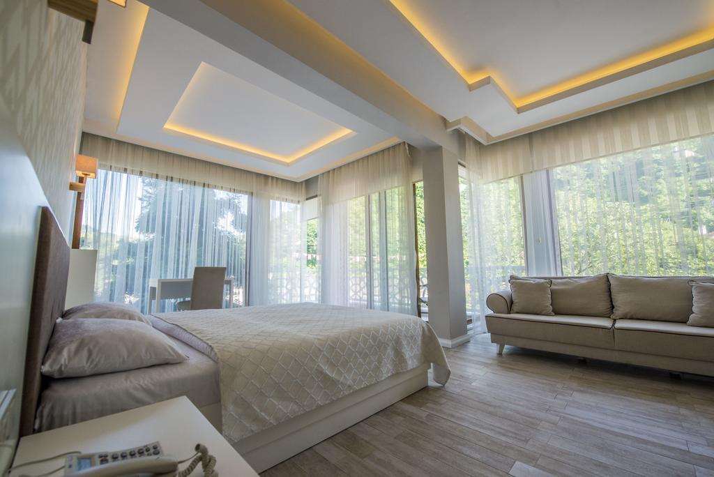 Yildiz Apart Hotel Fatsa ภายนอก รูปภาพ