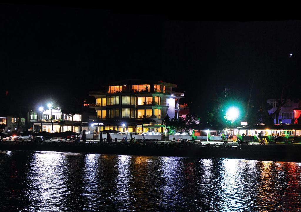Yildiz Apart Hotel Fatsa ภายนอก รูปภาพ