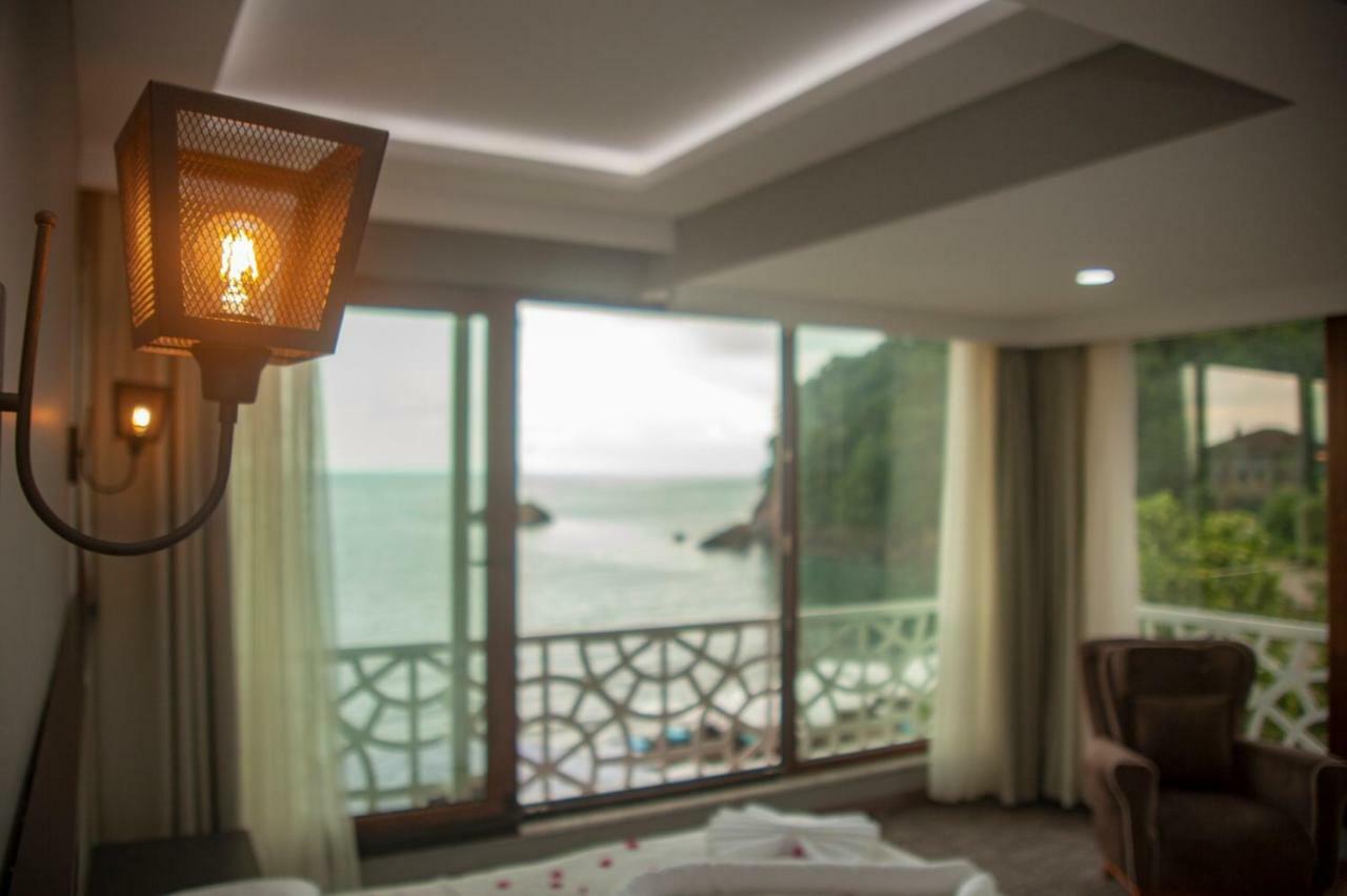 Yildiz Apart Hotel Fatsa ภายนอก รูปภาพ