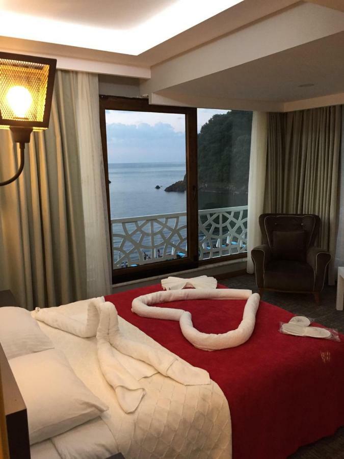 Yildiz Apart Hotel Fatsa ภายนอก รูปภาพ