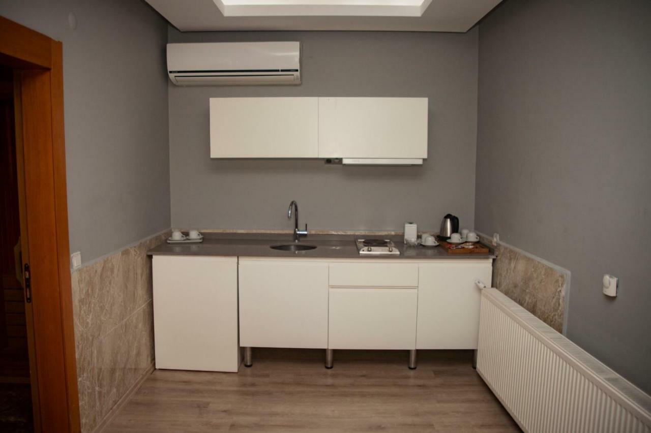 Yildiz Apart Hotel Fatsa ภายนอก รูปภาพ
