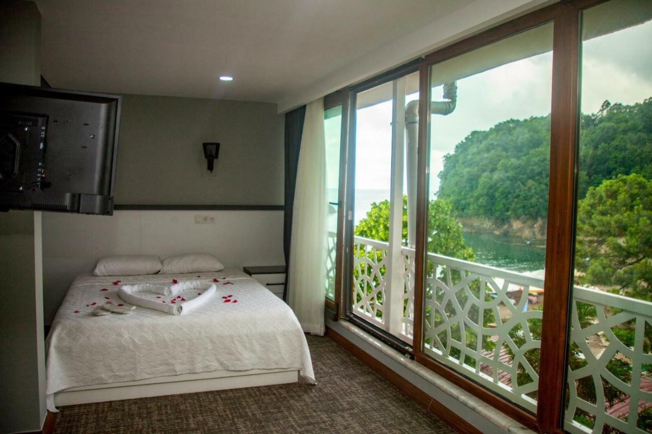 Yildiz Apart Hotel Fatsa ภายนอก รูปภาพ