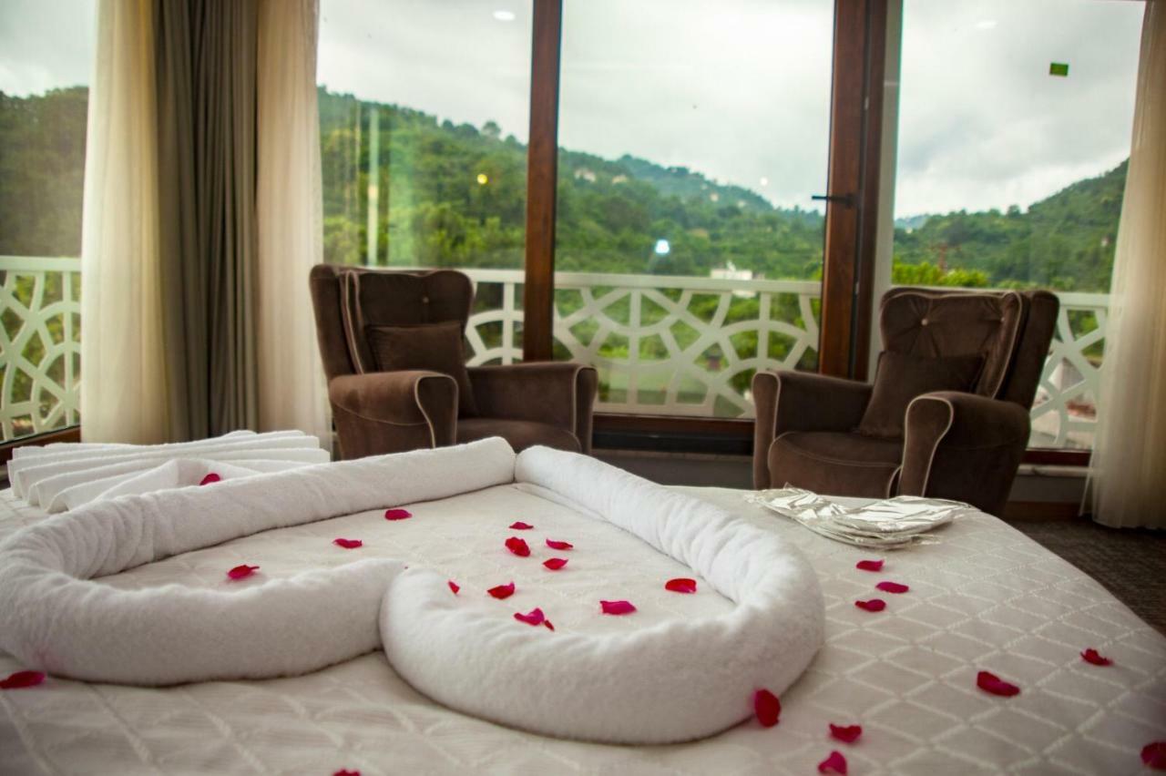 Yildiz Apart Hotel Fatsa ภายนอก รูปภาพ
