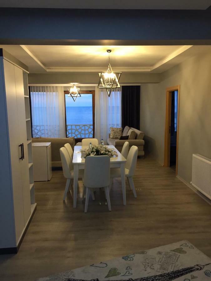 Yildiz Apart Hotel Fatsa ภายนอก รูปภาพ
