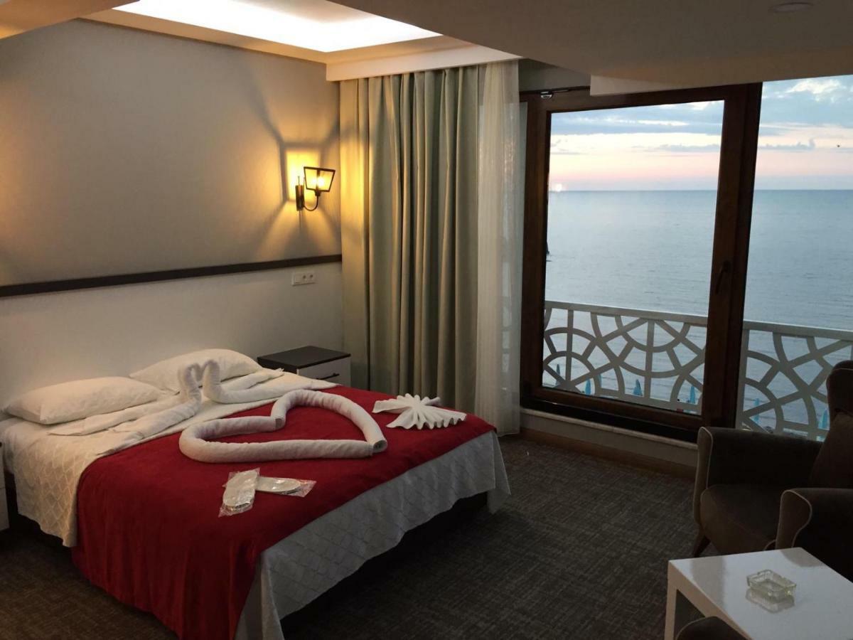 Yildiz Apart Hotel Fatsa ภายนอก รูปภาพ