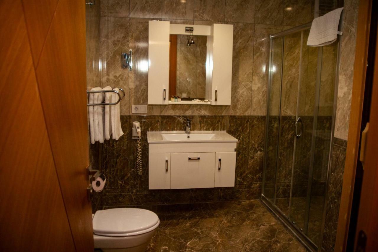 Yildiz Apart Hotel Fatsa ภายนอก รูปภาพ